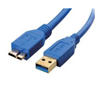CAVO DATI USB/MICROUSB MASCHIO USB 3.0 DA 2MT ALANTIK CU3MIC