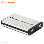 BOX ESTERNO 3,5 TECHMADE EE3-SATA-2 EXTERNAL BOXSATA USB 2.0