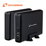 BOX ESTERNO PER HARD DISK 3,5 SATA TECHMADE TM-GD35621-3.0 USB 3.0 NERO