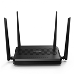 MODEM ROUTER ADSL2+ TENDA NT-D305 WIRELESS 300MBPS NERO CON 4 ANTENNE