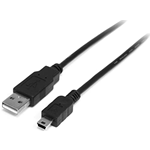 CAVO DATI USB MINIUSB MASCHIO USB 2.0 DA 1,5MT ALANTIK CU2MIN