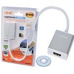CAVO ADATTATORE CONVERTITORE DA USB 3.0 A HDMI