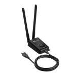 ANTENNA CON CAVO USB 1,5MT WIFI TP-LINK TL-WN8200ND WIRELESS CON 2 ANTENNE ESTERNE 300MBPS 5DBI