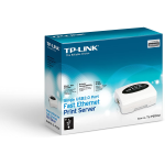 TP-Link TL-PS110U Print Server Fast Ethernet con porta USB 2.0, Semplicità di installazione e gestione