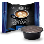 Caffè Borbone Don Carlo Miscela BLU Confezione da 100 Capsule COMPATIBILI A MODO MIO