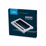 HARD DISK SSD SOLID STATE DISK 2.5 CRUCIAL 500GB MX500 3D CT500MX500SSD1