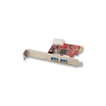 SCHEDA CONTROLLER ESPANSIONE PCI EXPRESS LINDY 2 PORTE USB 3.0 LI-51118