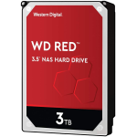 HARD DISK INTERNO 3,5 3TB 3000GB WESTERN DIGITAL WD30EFZX RED PLUS 5400RPM 256MB