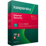 ANTIVIRUS KASPERSKY INTERNET SECURITY 2021 USER 3 PC KL1939T5CFS-20SLIM