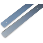 Profilo in alluminio angolare Doghe Listelli laterali piano di lavoro da cucina endeleiste 38 mm