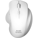 Mars Gaming MMWERGOW Wireless Mouse Kailh Switches - White