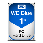 HDD HARD DISK 3,5" 1000GB 1TB WESTERN DIGITAL WD WD10EZEX BLUE 7200RPM 64MB