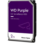 HDD HARD DISK 3,5" 2TB 2000GB 256MB WESTERN DIGITAL PURPLE WD WD23PURZ