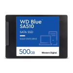 SSD 2,5" 500GB WESTERN DIGITAL BLUE SA510 WDS500G3B0A