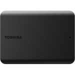 HARD DISK HDD ESTERNO 1TB 2,5" USB 3.0 TOSHIBA CANVIO BASIC HDTB510EK3AA NERO
