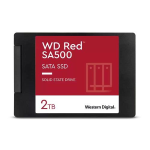SSD SATA3 2TB WESTERN DIGITAL RED SA500 PER NAS WDS200T1R0A