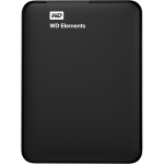 HARD DISK HDD ESTERNO 1TB 2,5" USB 3.0 WESTERN DIGITAL ELEMENTS PORTABLE WDBUZG0010BBK