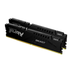 RAM DIMM DDR5 64GB (KIT 2*32GB) PC5600 KINGSTON FURY BEAST KF556C40BBK2-64
