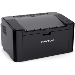 Pantum P2500W Stampante laser in bianco e nero, Stampante A4 a funzione singola, Fronte retro manuale in bianco e nero, 22 ppm, USB, Wi-Fi