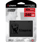 HARD DISK SSD SOLID STATE DISK 2,5 240GB KINGSTON A400 SA400S37/240G