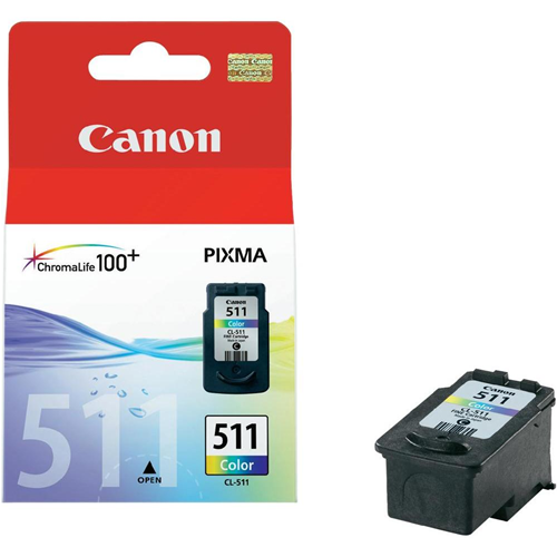 CARTUCCIA CANON CL-511 ORIGINALE COLORE