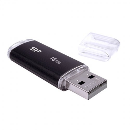 MEMORIA PENDRIVE SILICON POWER 16GB USB 2.0 U02 SP016GBUF2U02V1K