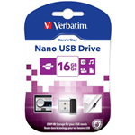 MEMORIA PENDRIVE USB VERBATIM 16GB NANO STORE STORE N'STAY 97464