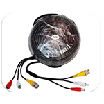 CAVO 50MT PER PROLUNGA E COLLEGAMENTO DAL MONITOR ALLA CAMERA 50 METRI