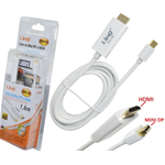 CAVO MINI DISPALYPORT A HDMI MASCHIO 1.8M MDH-18B