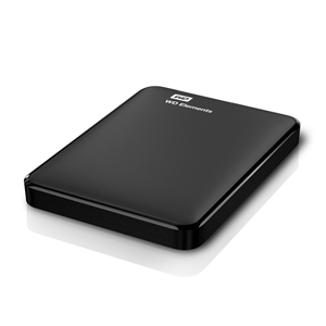 HARD DISK ESTERNO 2.5" 1TB 1000GB USB 3.0 WESTERN DIGITAL WDBUZG0010BBK-WESN
