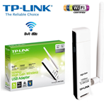 ANTENNA USB WIFI TP-LINK TL-WN722N ADATTATORE WIRELESS CON ANTENNA ESTERNA 150MBPS