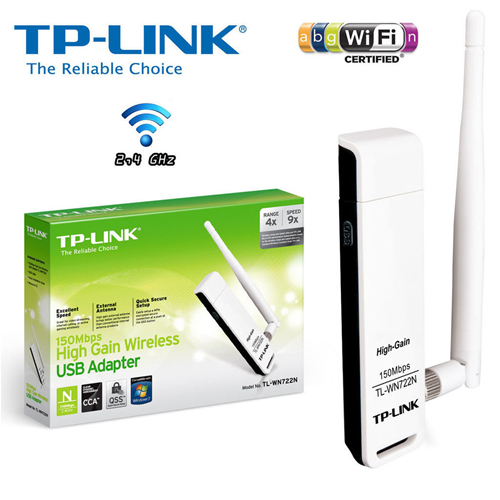 TL-WN722N - ANTENNA USB WIFI TP-LINK TL-WN722N ADATTATORE WIRELESS CON  ANTENNA ESTERNA 150MBPS - Tp-Link