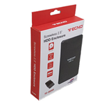 BOX ESTERNO PER HARD DISK SATA HDD 2,5" USB 3.0 TECNO® TC-302 U3 NERO RETAIL