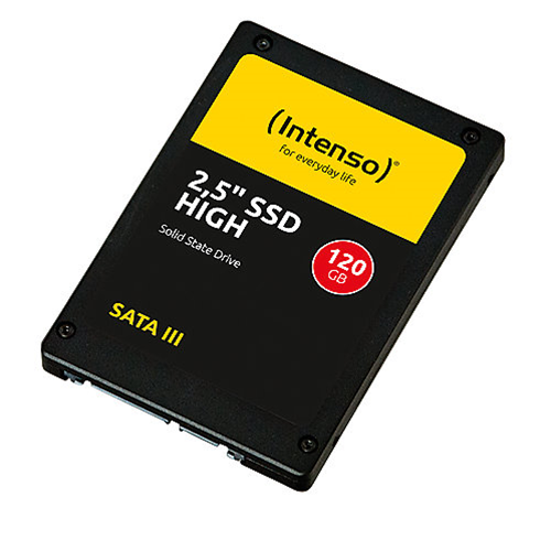 HARD DISK SSD SOLID STATE DISK 2,5 128GB INTENSO TOP PERFORMANCE SATA3 - NOTA: PER QUESTO PRODOTTO NON SI EFFETTUANO RESI