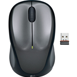 MOUSE OTTICO WIRELESS LOGITECH M235 NERO 910-002201