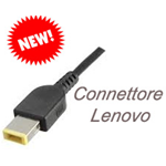 ALIMENTATORE COMPATIBILE PER NOTEBOOK LENOVO 90W 20V 4,25A PLUG RETTANGOLARE TECNO 7020