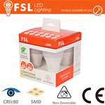 LAMPADA GOCCIA CONFEZIONE 4PACK MIX 2X9W + 2X12W LUCE NATURALE 4000K