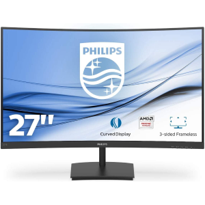 MONITOR LED 27 POLLICI PHILIPS 271E1SCA/00 E-LINE CURVO VGA HDMI FULL HD