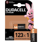 BATTERIA DURACELL CR123 CR123A