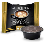 Caffè Borbone Don Carlo Miscela ORO Confezione da 100 Capsule COMPATIBILI A MODO MIO