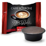 Caffè Borbone Don Carlo Miscela ROSSA Confezione da 100 Capsule COMPATIBILI A MODO MIO