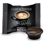 Caffè Borbone Don Carlo Miscela NERA Confezione da 100 Capsule COMPATIBILI A MODO MIO