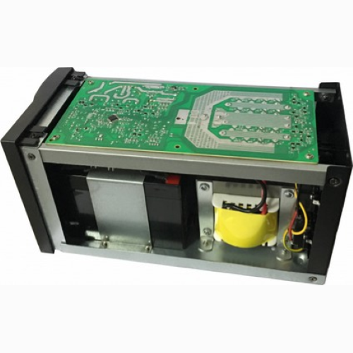 GRUPPO DI CONTINUITA' UPS TECNO 3000VA 1800W 4 USCITE BIVALENTI FUNZIONE AC RESTART CON DISPLAY LCD