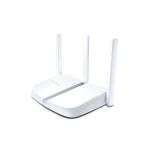 mercusys MW305R – Router 300 MbpS 2.4 GHz, 2 Antenne, colore: bianco