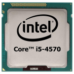 REFURBISHED - PROCESSORE CPU INTEL I5-4570 QUAD CORE SK 1150 3,20 GHZ LGA1150