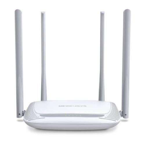 MERCUSYS MW325R ROUTER, 300 MBPS, 4 ANTENNE, COLORE: BIANCO