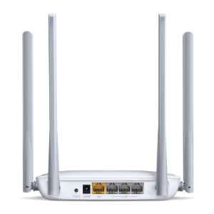 MERCUSYS MW325R ROUTER, 300 MBPS, 4 ANTENNE, COLORE: BIANCO