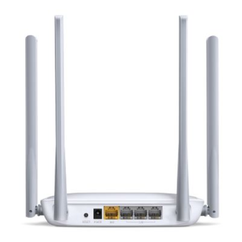 MERCUSYS MW325R ROUTER, 300 MBPS, 4 ANTENNE, COLORE: BIANCO