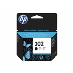 CARTUCCIA ORIGINALE HP 302 BLACK F6U66AE#ABE
