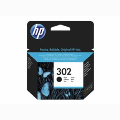 CARTUCCIA ORIGINALE HP 302 BLACK F6U66AE#ABE